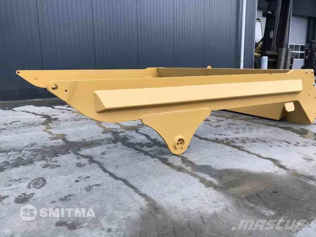 Volvo A35D Portas traseiras
