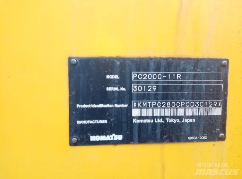 Komatsu PC 2000 Escavadoras de rastos