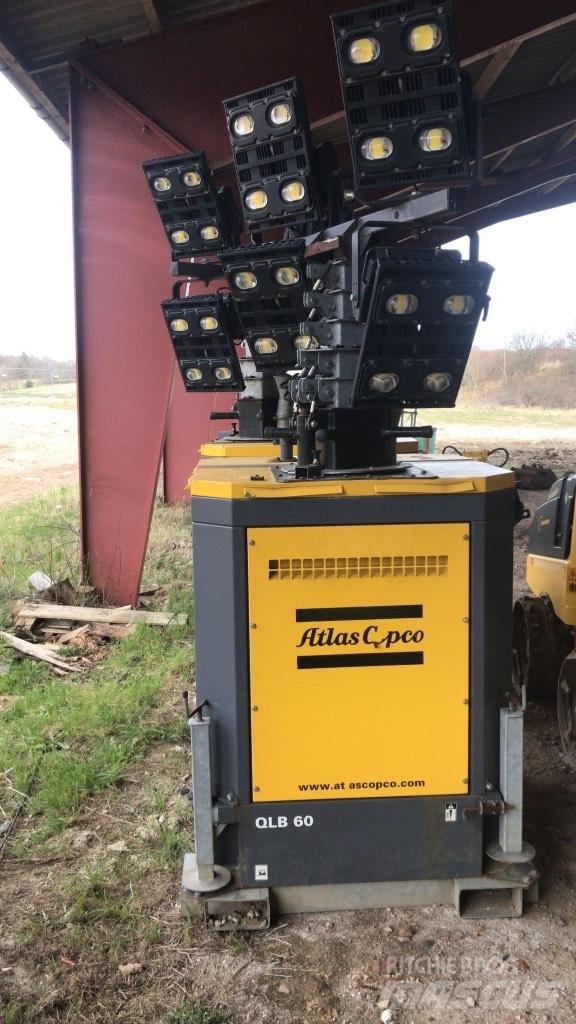 Atlas Copco QLB 60 Torres de luz