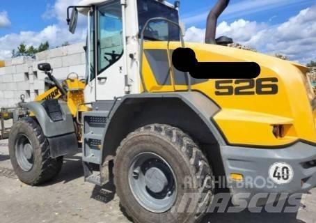 Liebherr L 526 Z Pás carregadoras de rodas