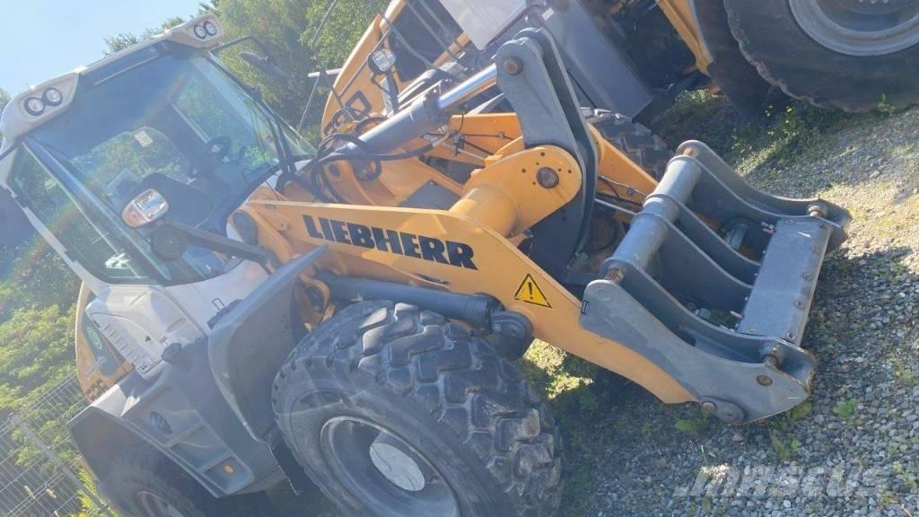 Liebherr L 526 Z Pás carregadoras de rodas