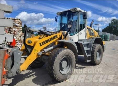 Liebherr L 526 Z Pás carregadoras de rodas