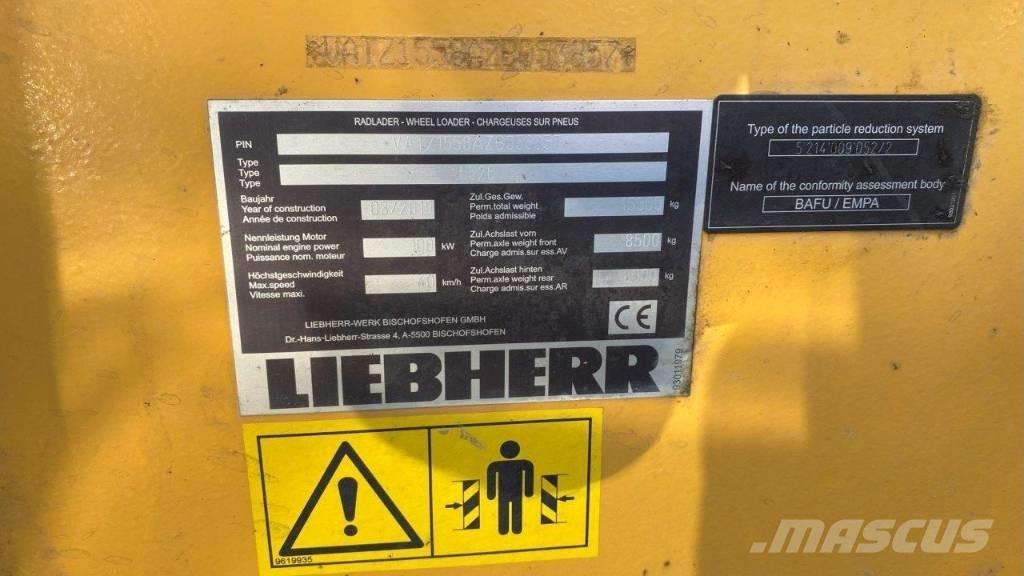 Liebherr L 526 Z Pás carregadoras de rodas