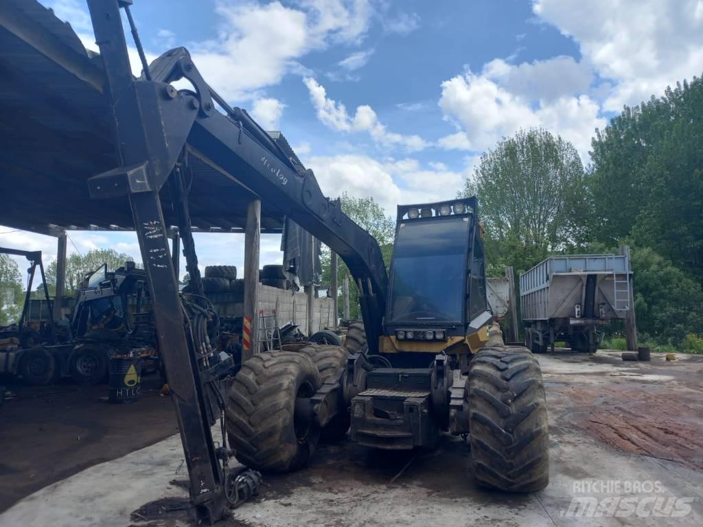 Eco Log 580 C Processadores florestais