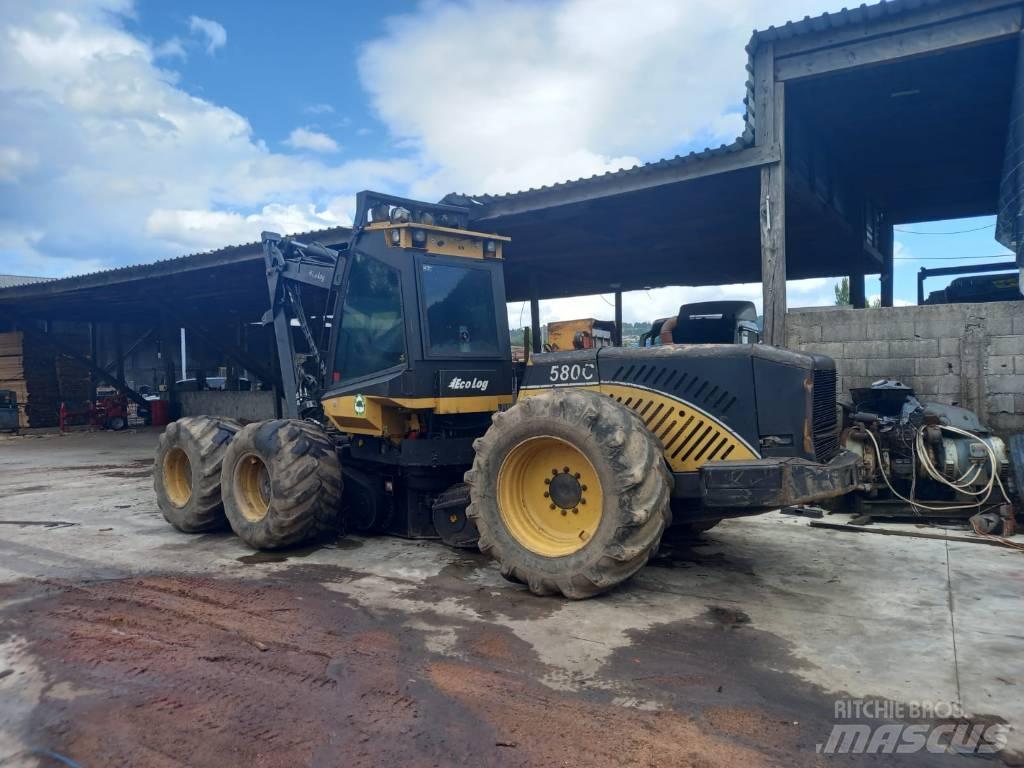 Eco Log 580 C Processadores florestais