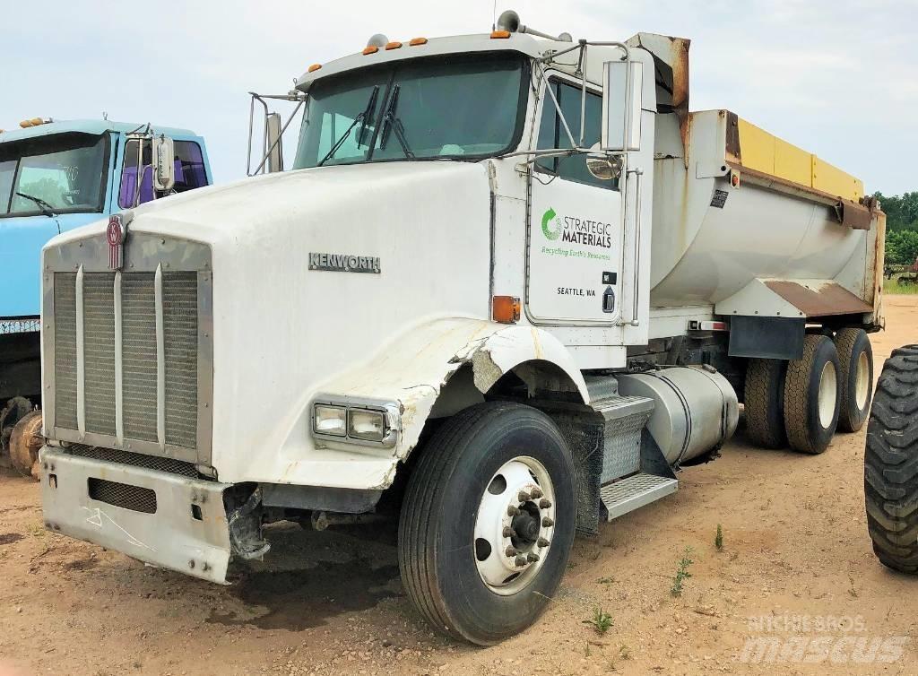 Kenworth T 800 Camiões basculantes