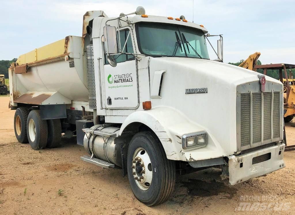 Kenworth T 800 Camiões basculantes