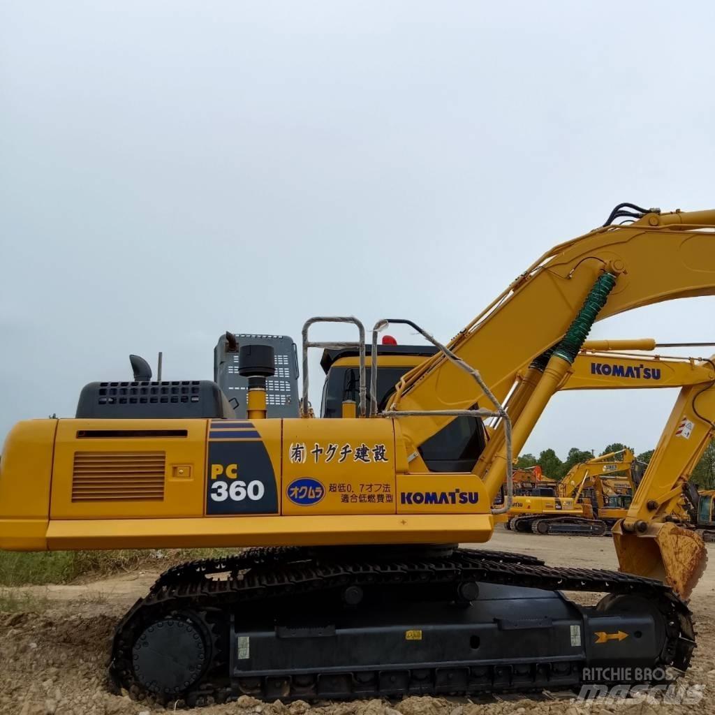 Komatsu PC 360-7 Escavadoras de rastos