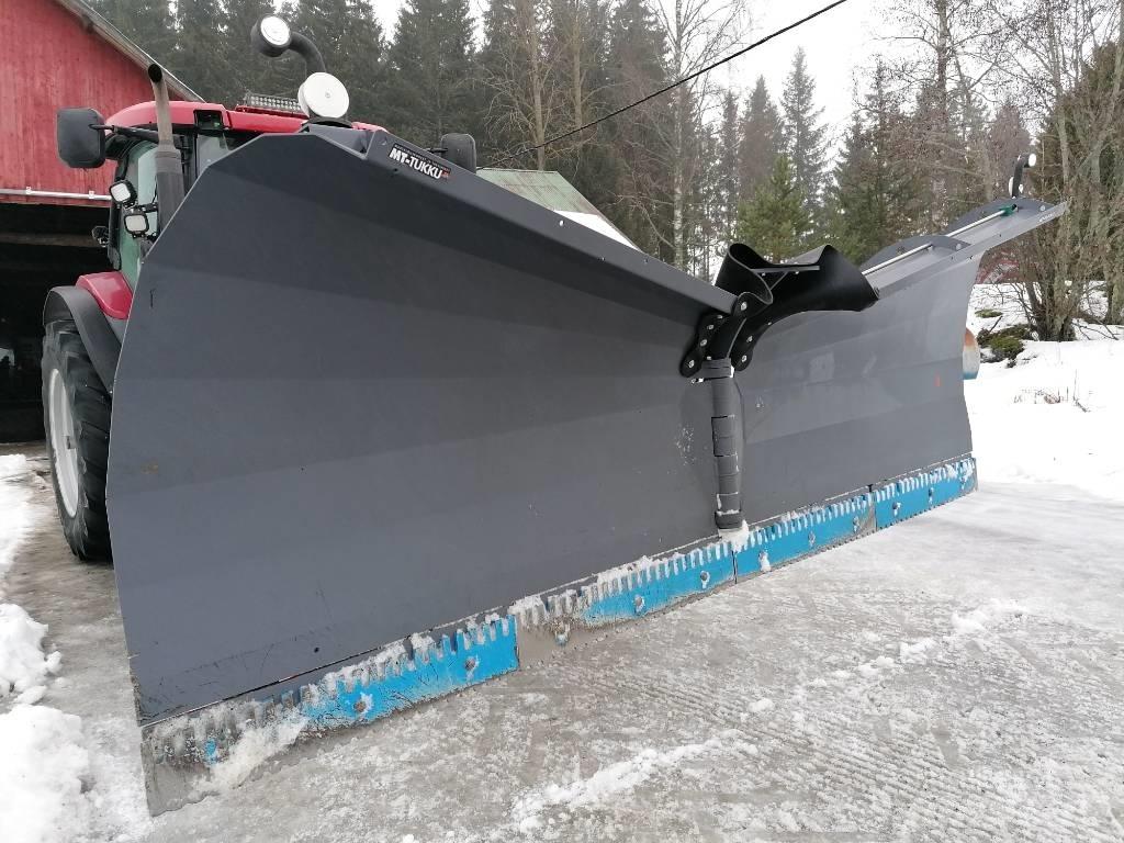  Metec Nivelaura 370 Lâminas de neve e arados