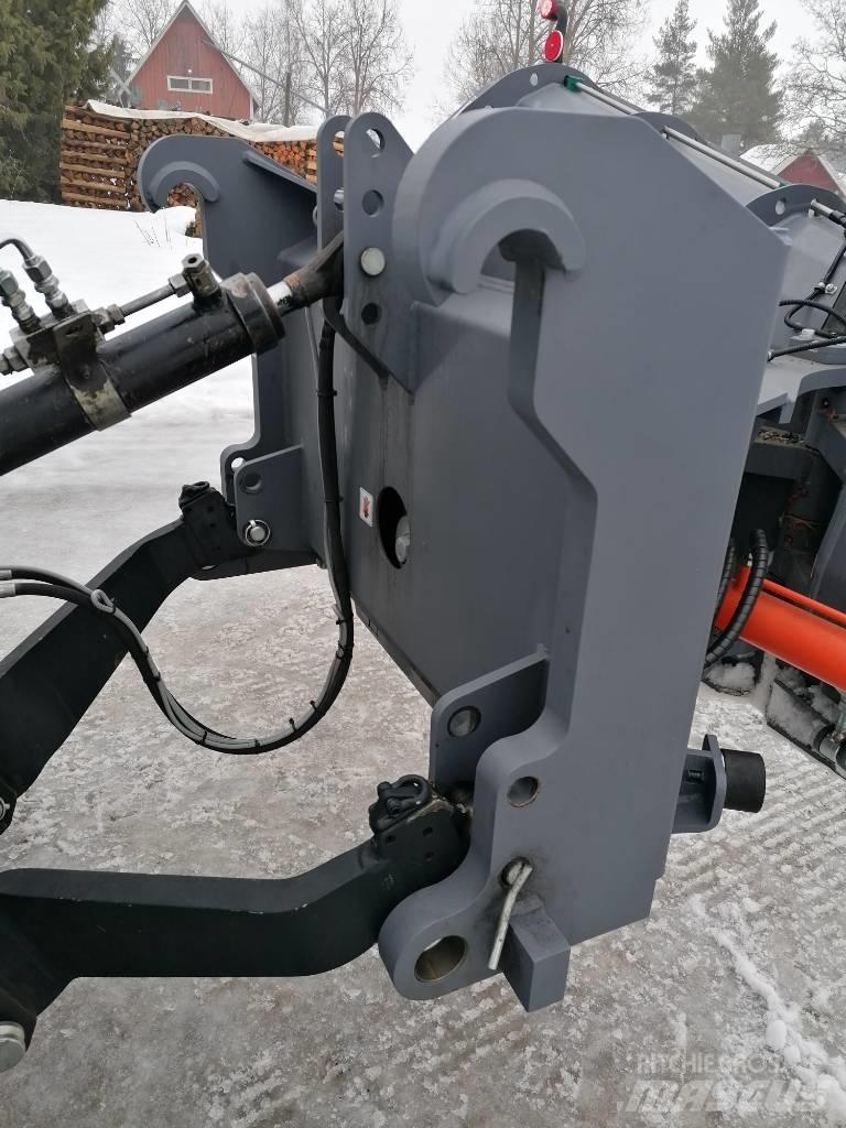  Metec Nivelaura 370 Lâminas de neve e arados