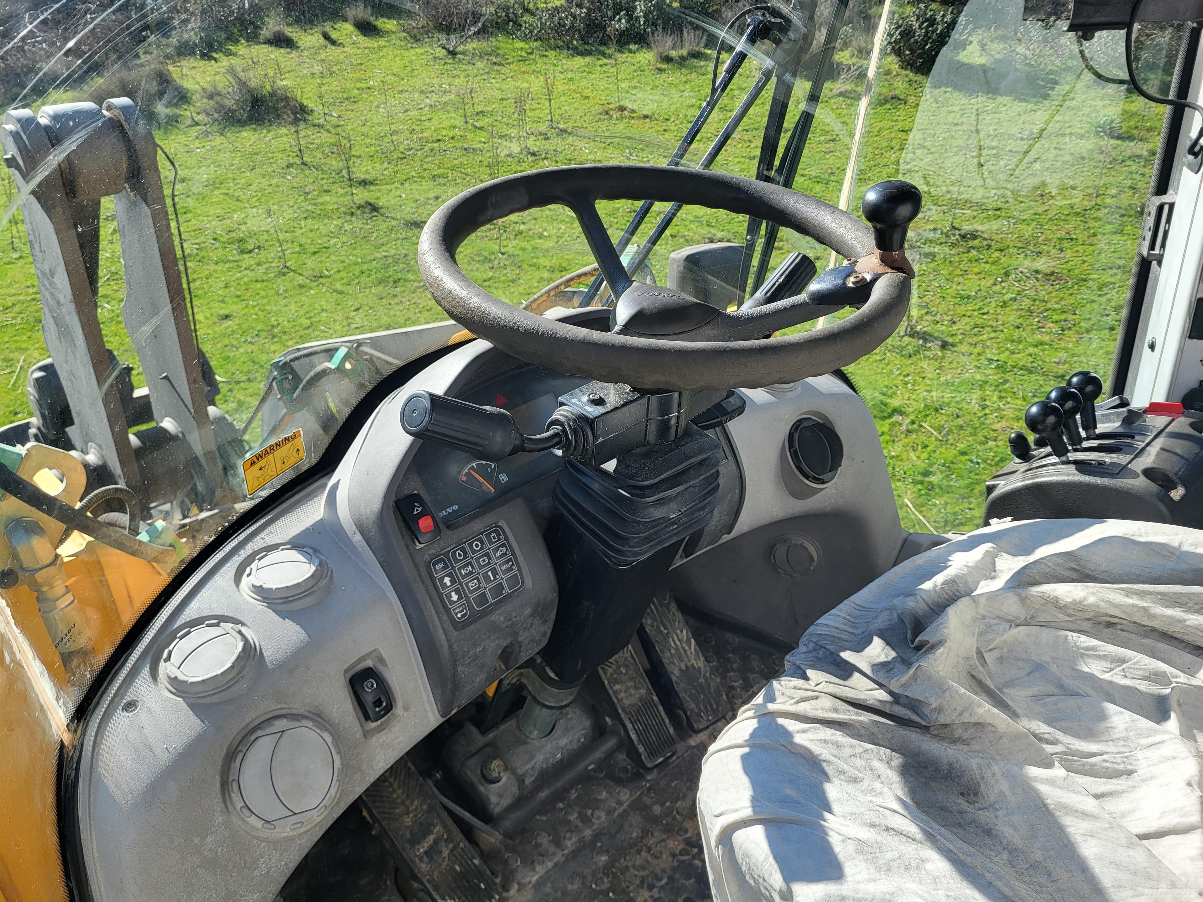 Volvo L90f Pás carregadoras de rodas