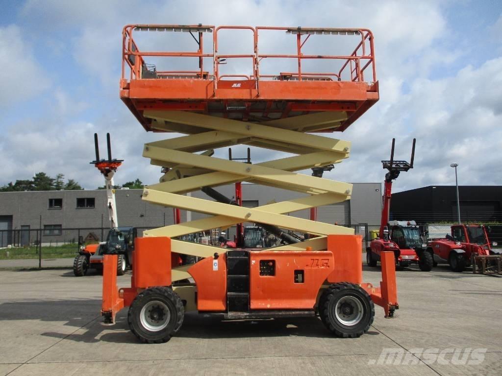JLG 4394RT (435) Elevadores de tesoura
