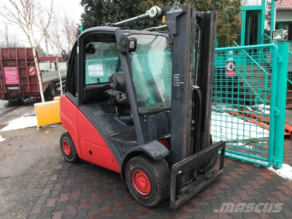 Linde H30T V-3155 Empilhadores a gás