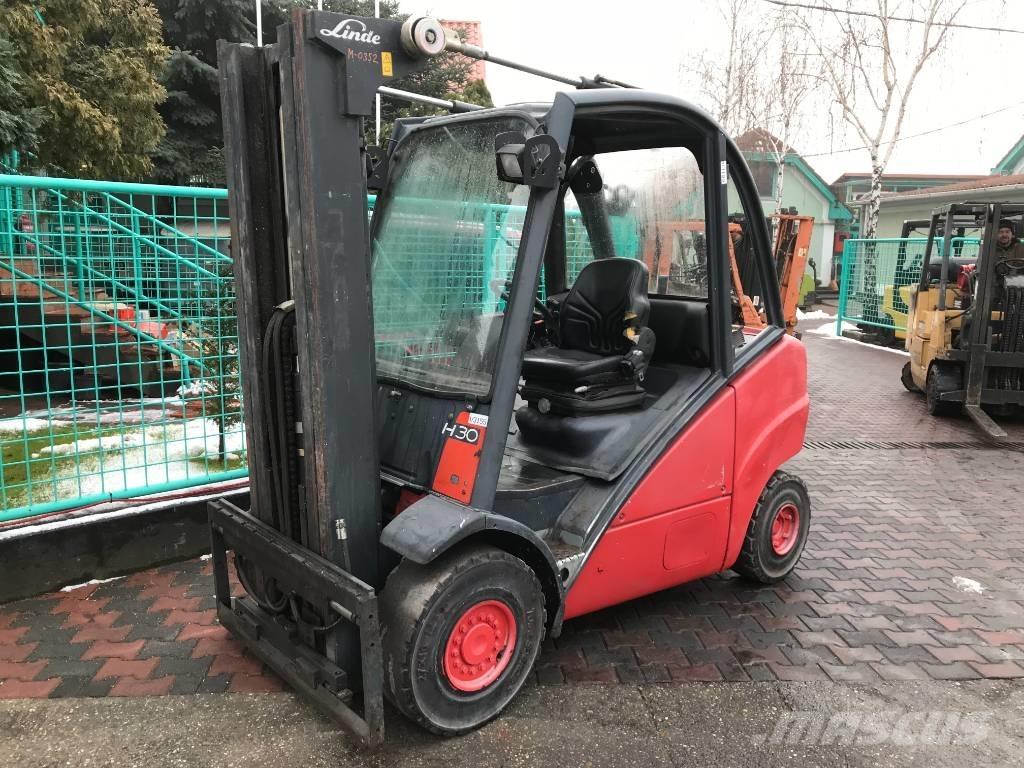 Linde H30T V-3155 Empilhadores a gás