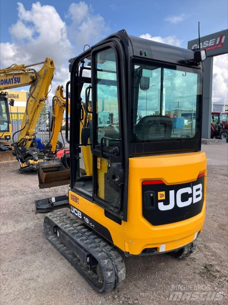 JCB 19 C-1 Mini Escavadoras <7t