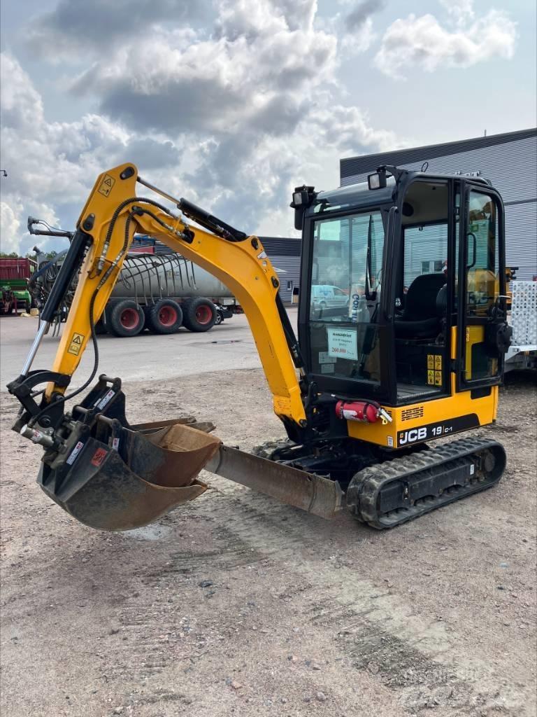 JCB 19 C-1 Mini Escavadoras <7t