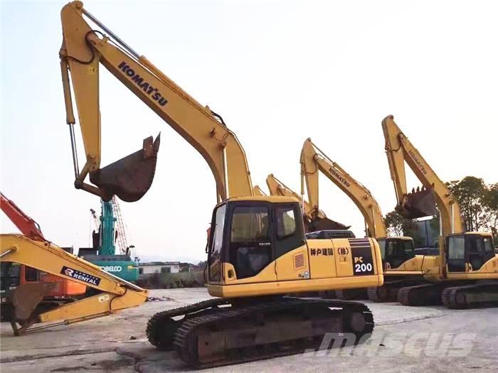 Komatsu PC 200-7 Escavadoras de rastos