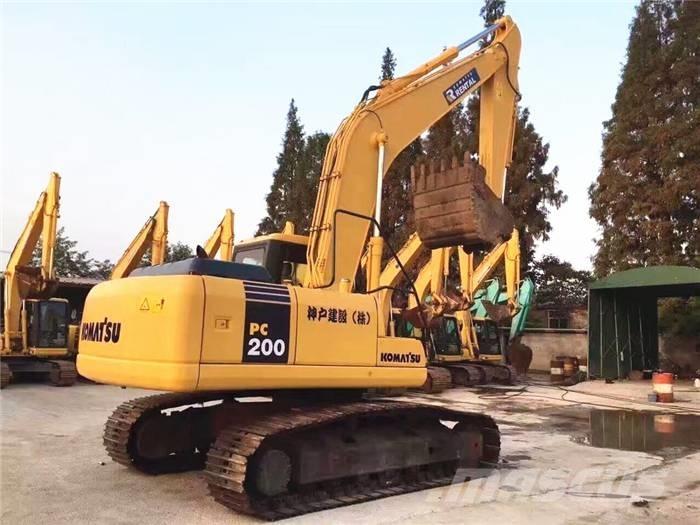 Komatsu PC 200-7 Escavadoras de rastos