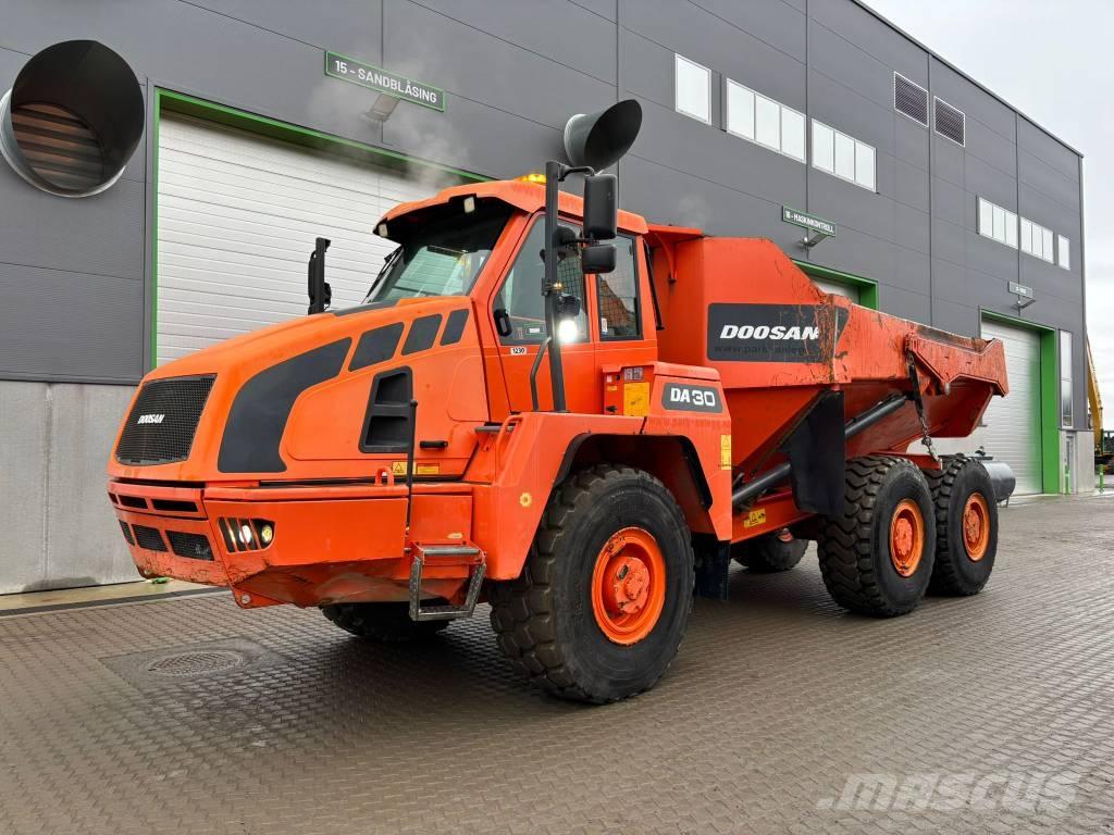 Doosan DA 30 Camiões articulados