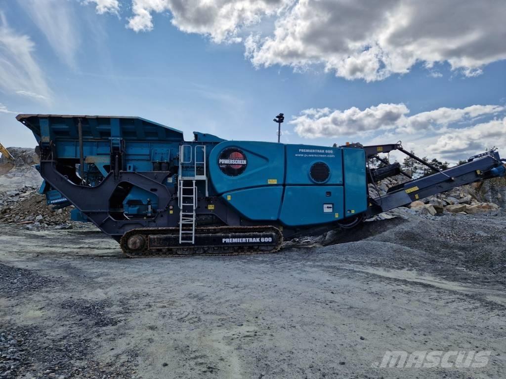 PowerScreen PT600E Britadores móveis