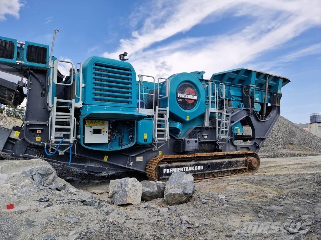 PowerScreen PT600E Britadores móveis