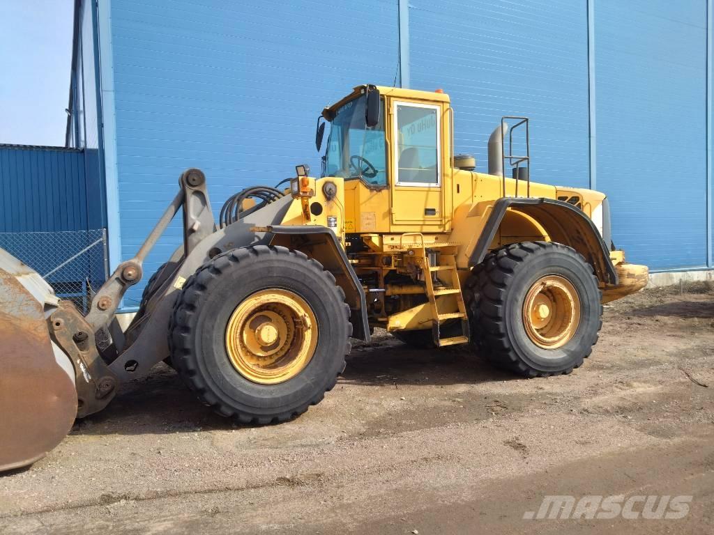 Volvo L 180 E Pás carregadoras de rodas