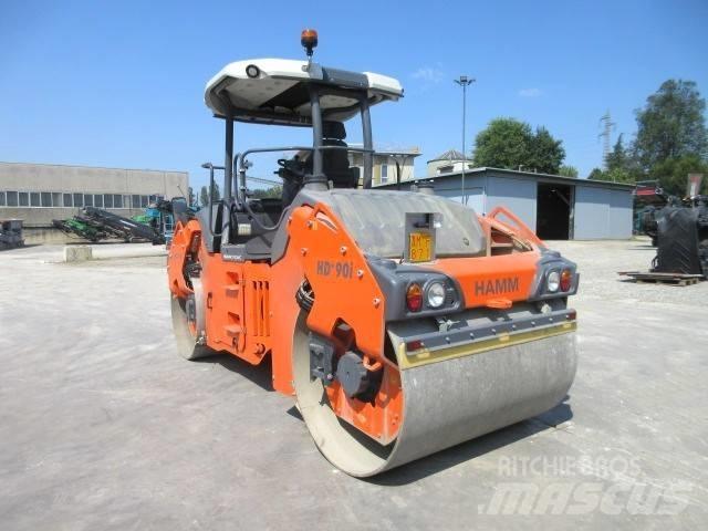 Hamm HD+ 90i VV Cilindros Compactadores tandem