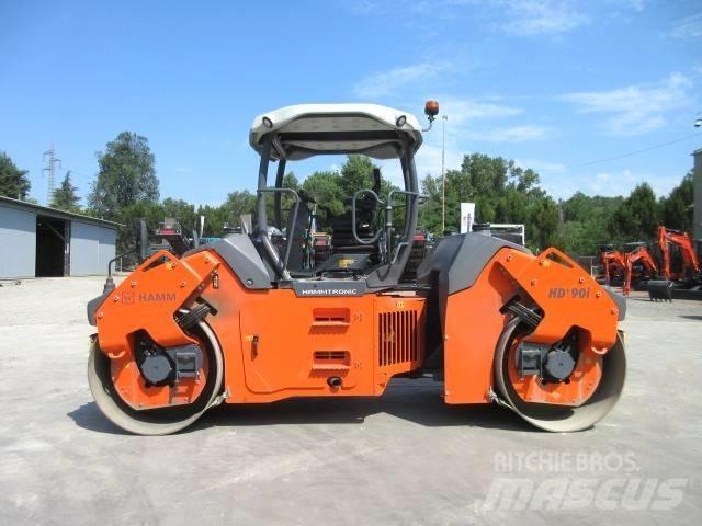 Hamm HD+ 90i VV Cilindros Compactadores tandem