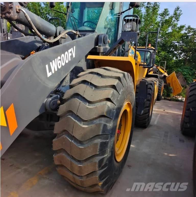 XCMG LW 600 FV Pás carregadoras de rodas