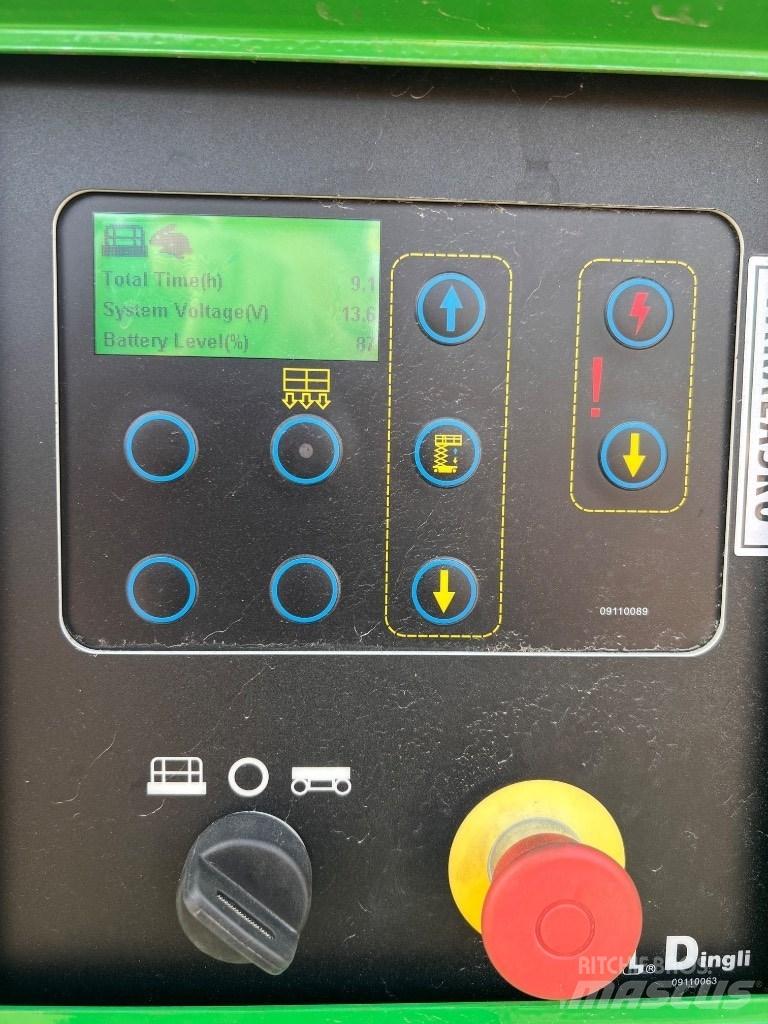 Dingli 1523DCL DEMO Elevadores de tesoura