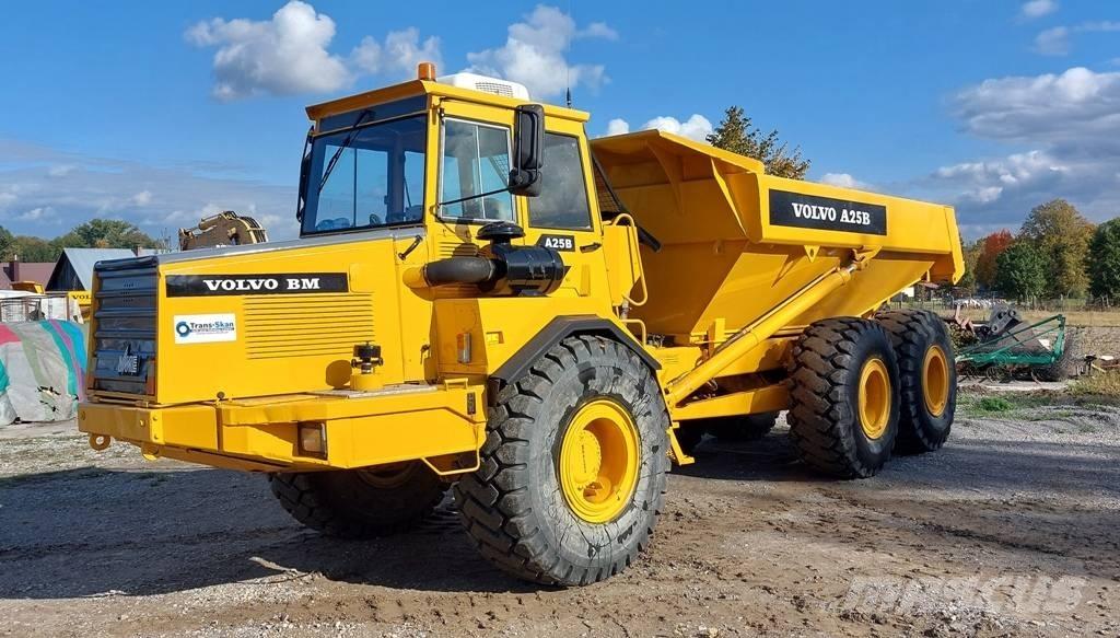 Volvo A 25 B , A 25 C Camiões articulados