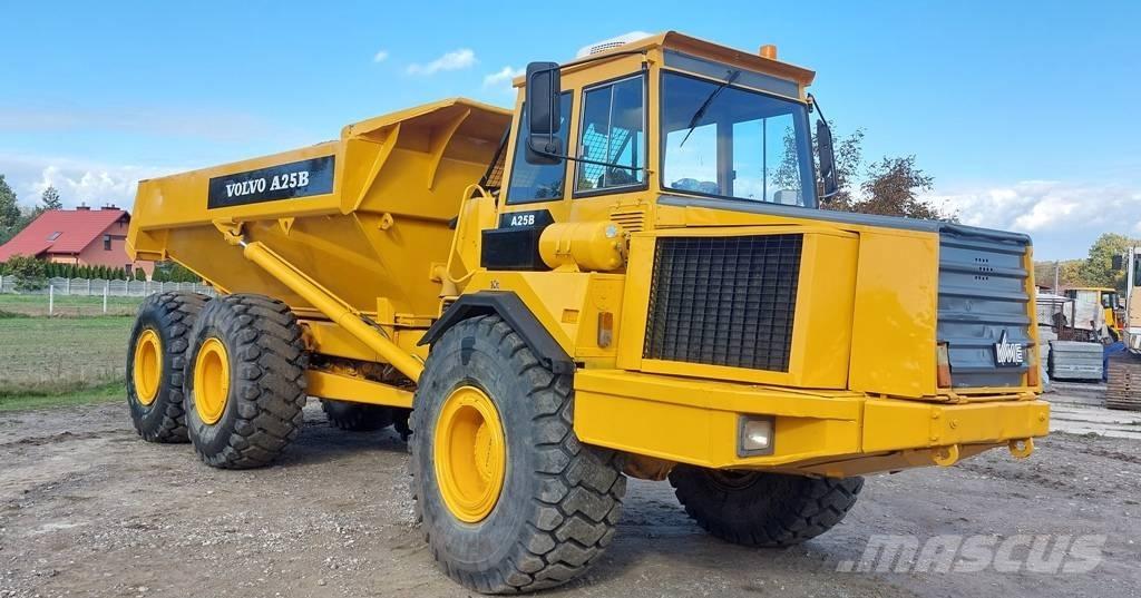 Volvo A 25 B , A 25 C Camiões articulados