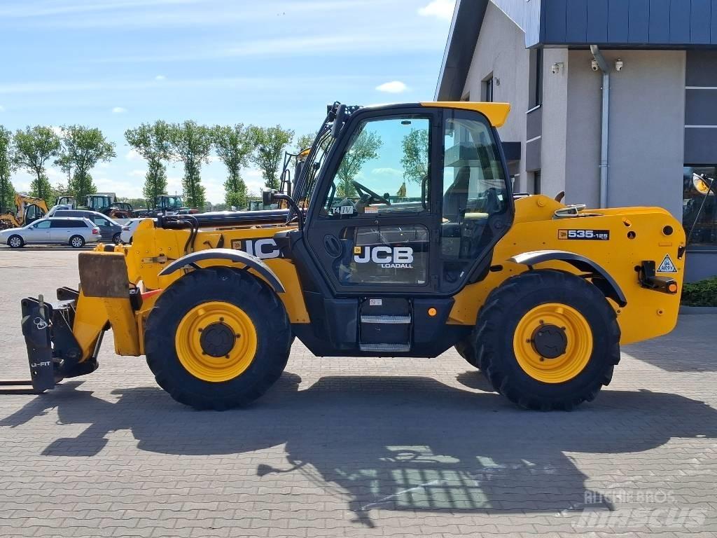 JCB 535-125 Hiviz Manipuladores telescópicos