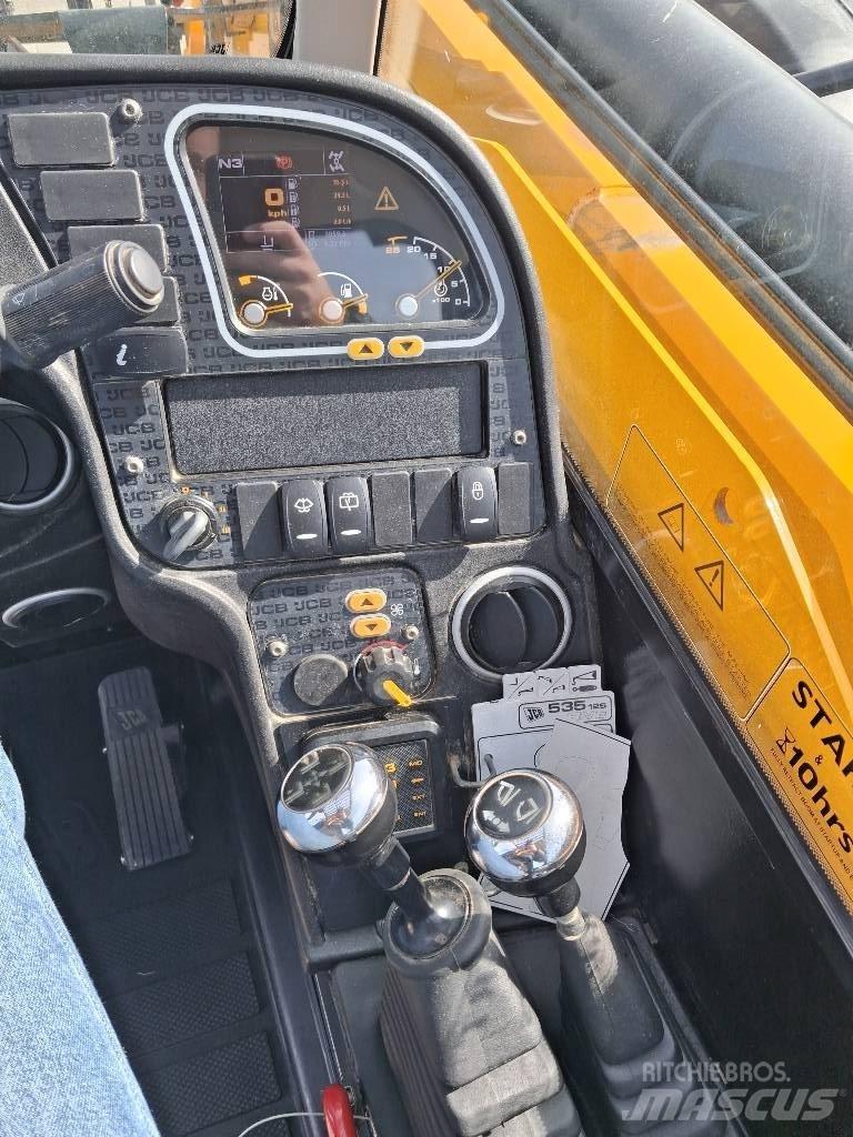 JCB 535-125 Hiviz Manipuladores telescópicos