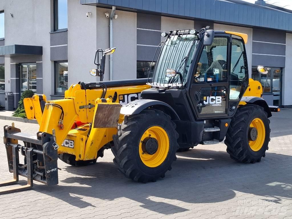 JCB 535-125 Hiviz Manipuladores telescópicos