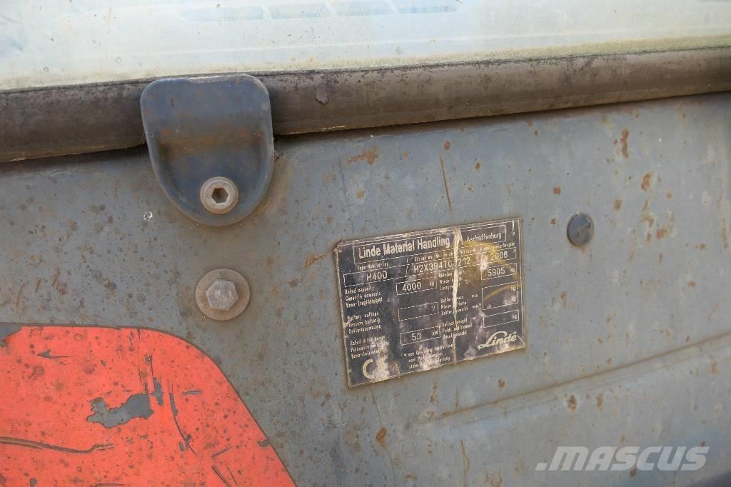 Linde H 40 D Empilhadores Diesel