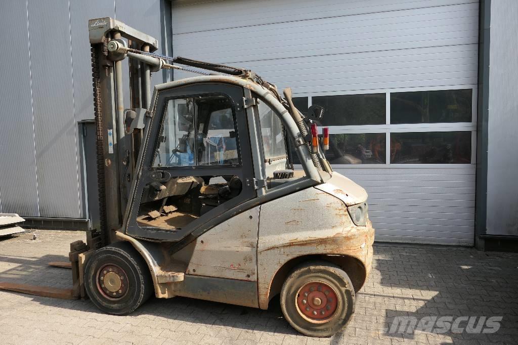 Linde H 40 D Empilhadores Diesel