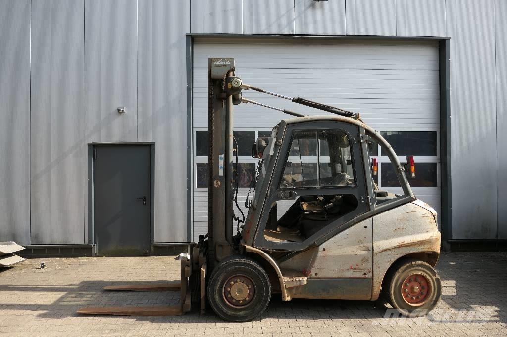 Linde H 40 D Empilhadores Diesel