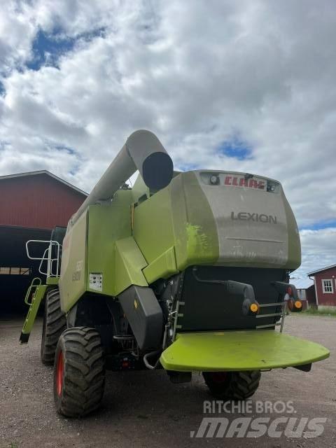 CLAAS Lexion 620 Ceifeiras debulhadoras