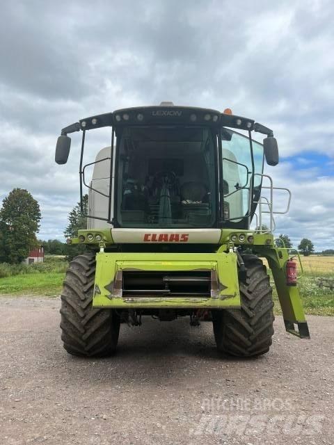 CLAAS Lexion 620 Ceifeiras debulhadoras