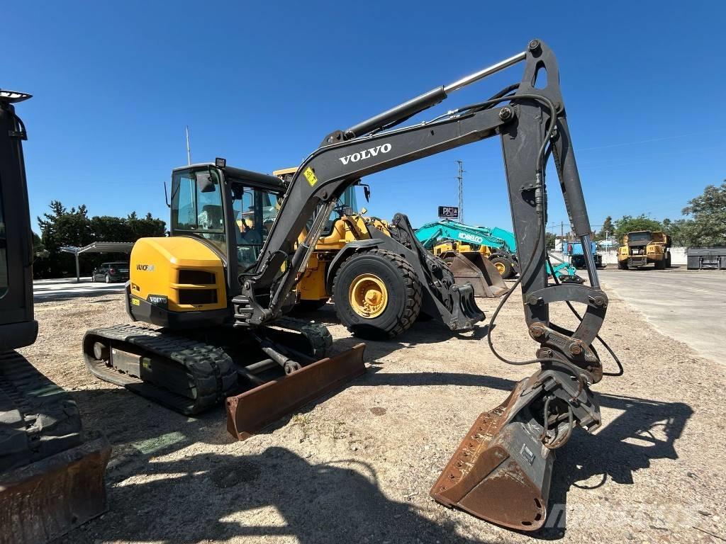 Volvo ECR 50 D Mini Escavadoras <7t