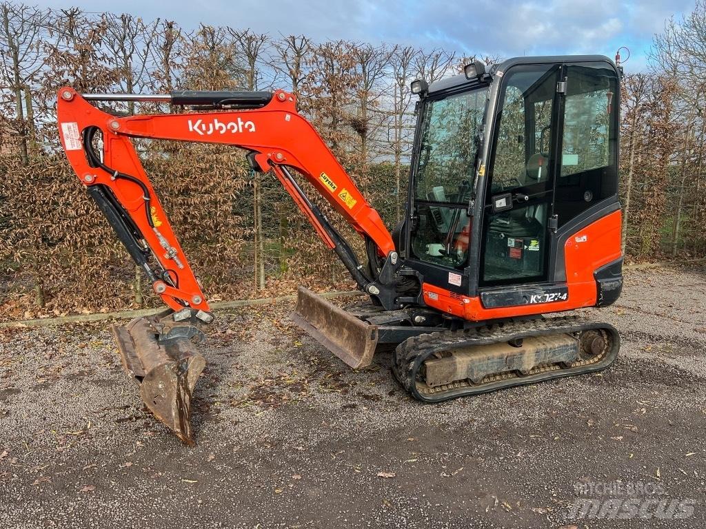 Kubota KX027-4 Mini Escavadoras <7t