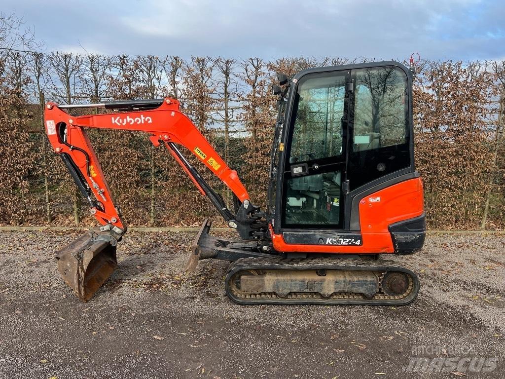 Kubota KX027-4 Mini Escavadoras <7t
