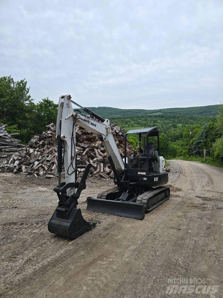 Bobcat E 42 Mini Escavadoras <7t