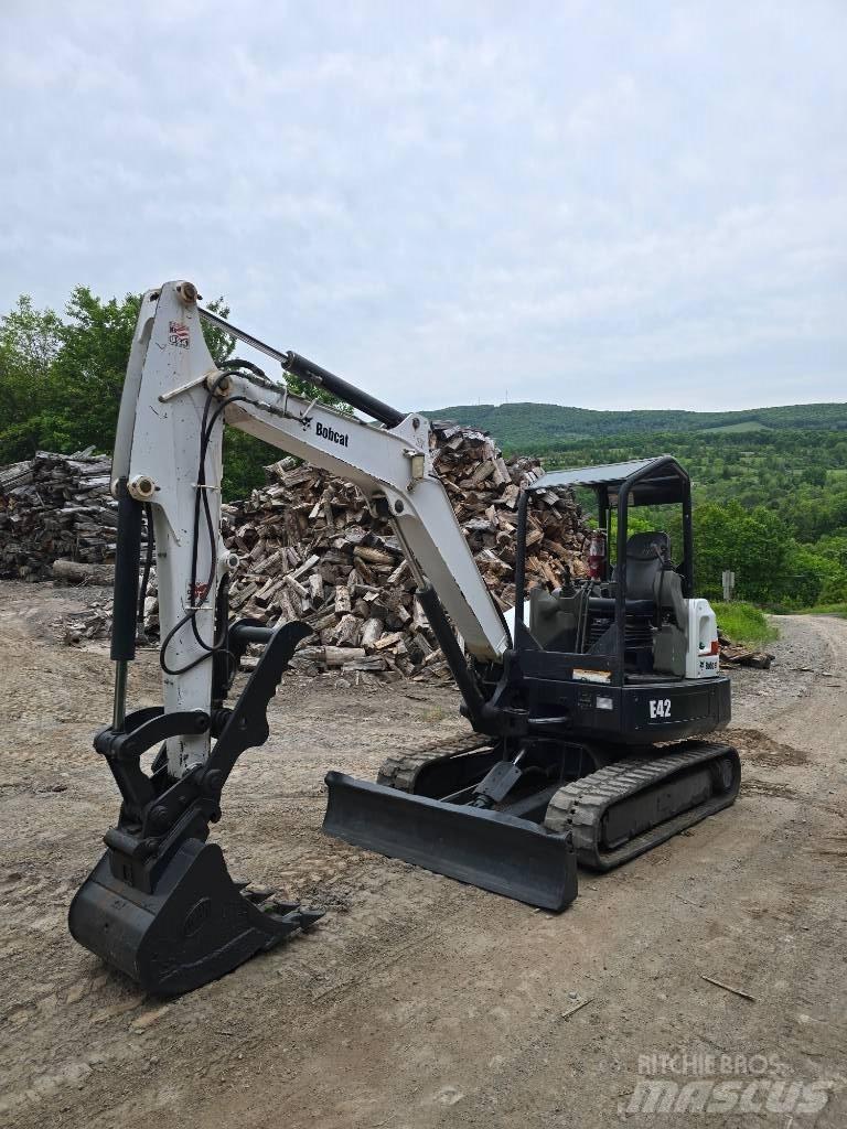 Bobcat E 42 Mini Escavadoras <7t