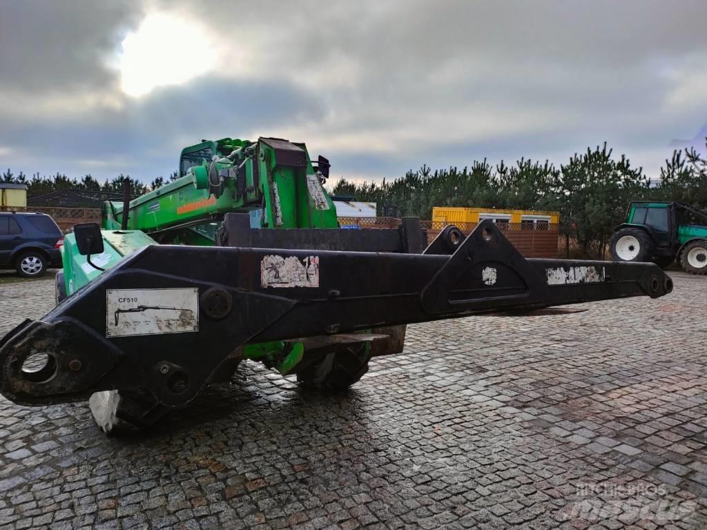 John Deere CF5 CF510 Lanças e braços dippers