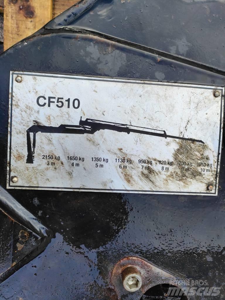 John Deere CF5 CF510 Lanças e braços dippers