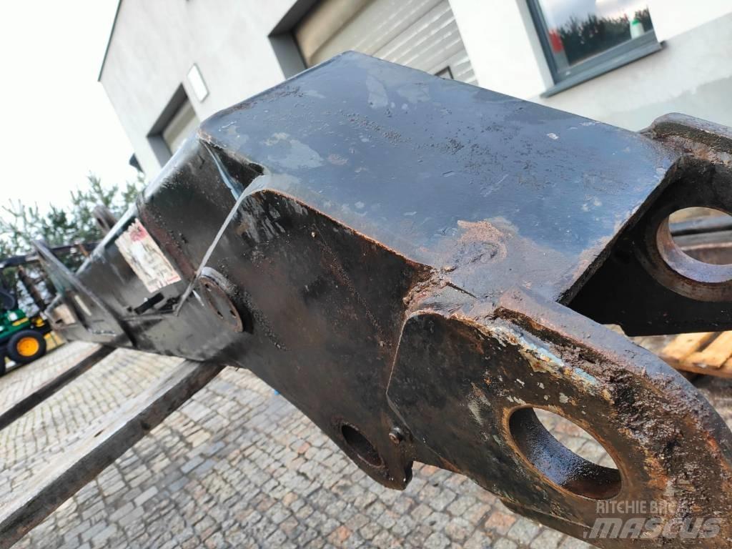 John Deere CF5 CF510 Lanças e braços dippers