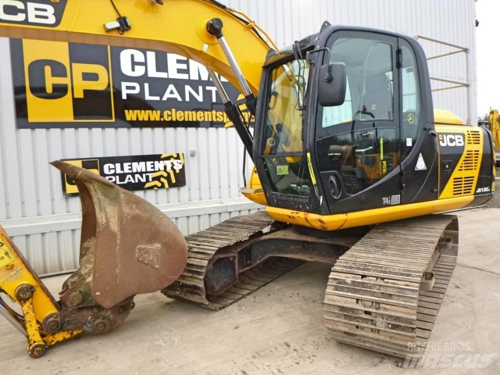 JCB JS 130 LC Escavadoras de rastos