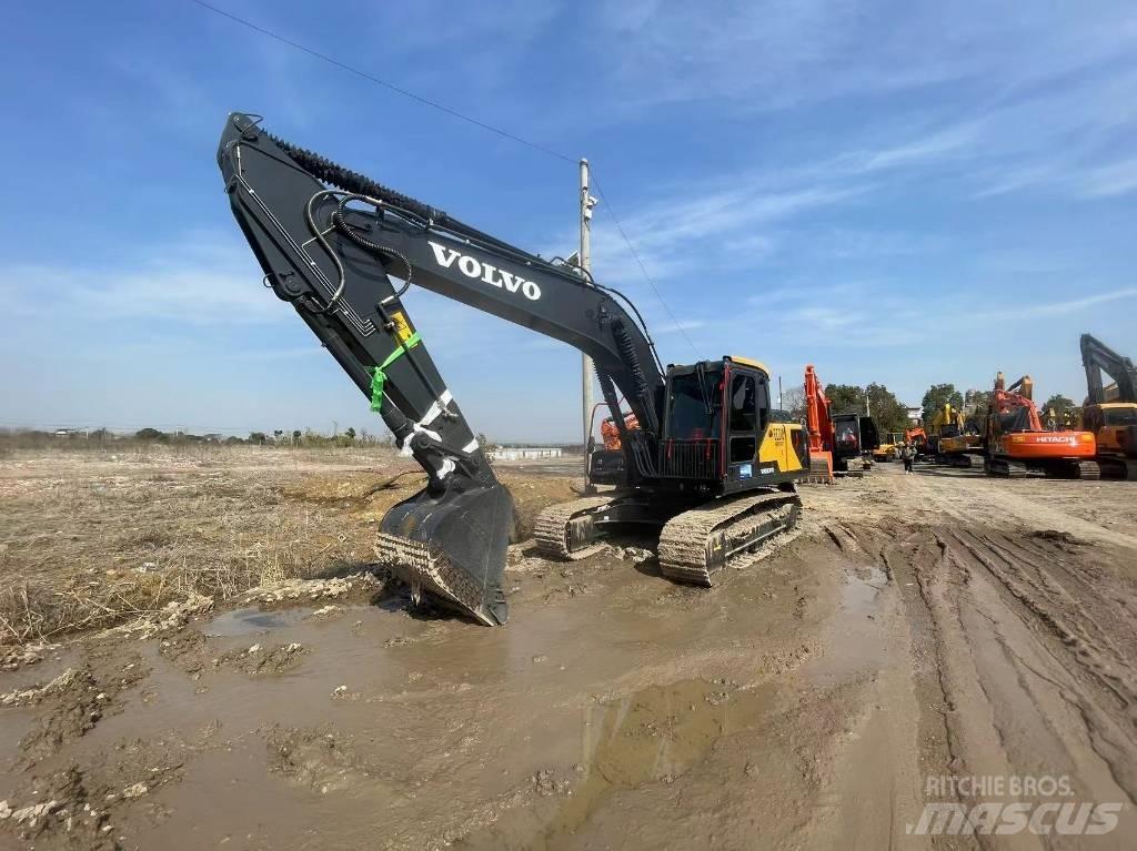 Volvo EC 210 Escavadoras de rastos